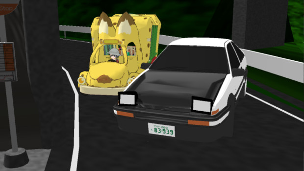 頭文字k Vs Ae86 フラン好きの翔 さんのイラスト ニコニコ静画 イラスト