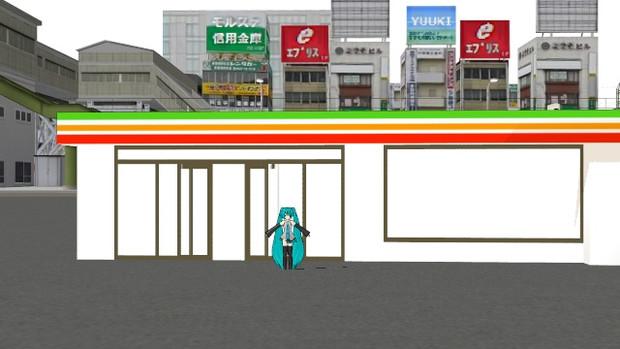 ユニット町（仮）アイテムコンビニやり直し