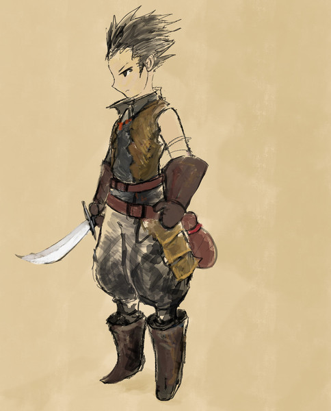 架空のｒｐｇ主人公キャラデザ ろなもん さんのイラスト ニコニコ静画 イラスト
