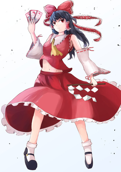 楽園の素敵な巫女 めりぃ さんのイラスト ニコニコ静画 イラスト