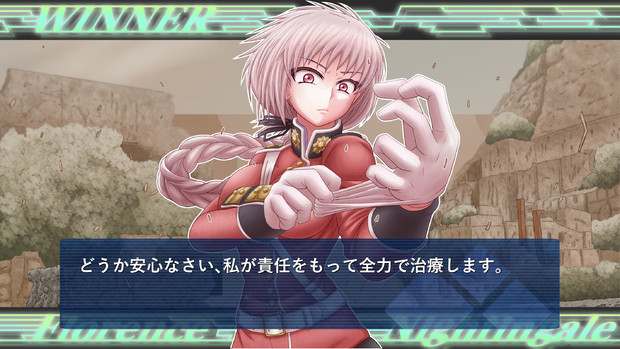 Fate Go 格ゲー風ナイチンゲール 書き足し キャムウー さんのイラスト ニコニコ静画 イラスト