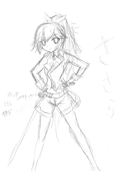 ささら ファンタジスタドール ニコニコ静画 イラスト