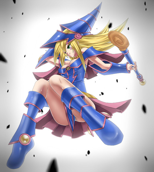 ブラック マジシャン ガール もっこ さんのイラスト ニコニコ静画 イラスト