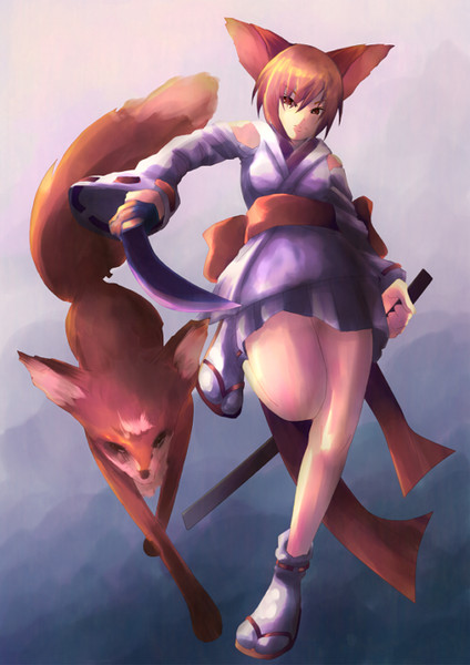 稲荷武技 竜原ドラク さんのイラスト ニコニコ静画 イラスト