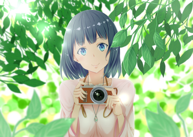 カメラ女子 Haru さんのイラスト ニコニコ静画 イラスト