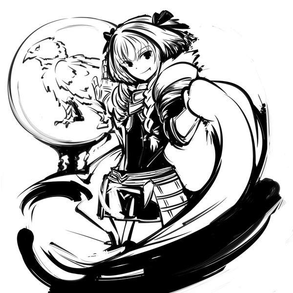 アストルフォくん コオロギ さんのイラスト ニコニコ静画 イラスト