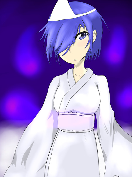 幽霊娘 ふぃず さんのイラスト ニコニコ静画 イラスト