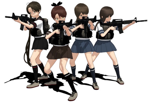 動くな とらはぜ式 とらはぜ改式モデル スマ さんのイラスト ニコニコ静画 イラスト