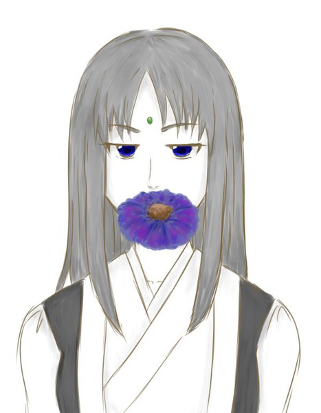 道端に咲いた花さえも 毛根死滅 さんのイラスト ニコニコ静画 イラスト