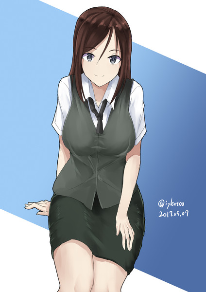 メグミさん いるかっと さんのイラスト ニコニコ静画 イラスト