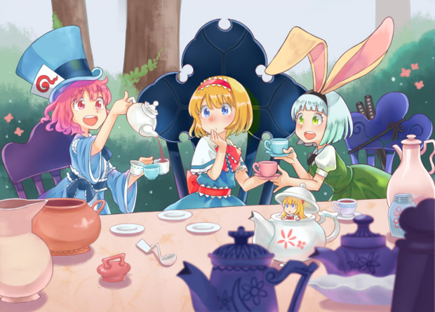 a mad tea-party