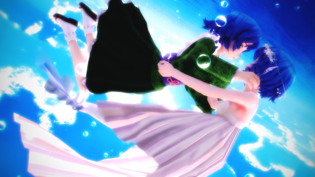 もうひとりのわたし 蜜花 さんのイラスト ニコニコ静画 イラスト