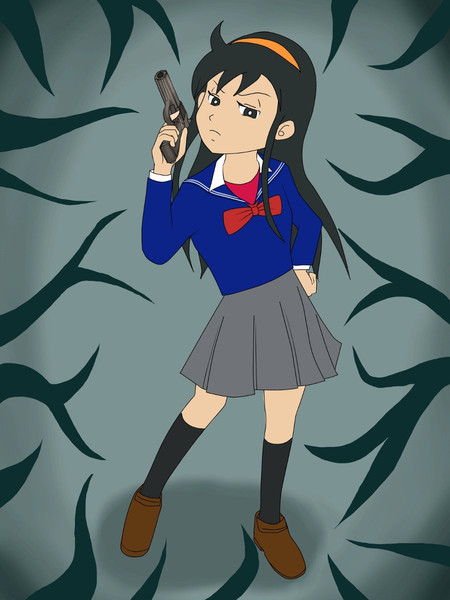緑川聖奈 ニコニコ静画 イラスト