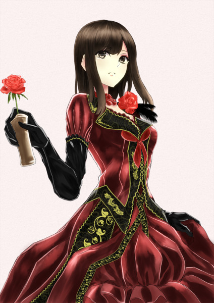 薔薇のお姫様 Yami さんのイラスト ニコニコ静画 イラスト