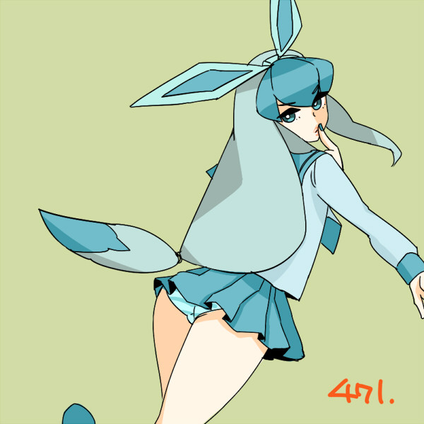 ポケモン擬人化 グレイシア 茶古ねぢを 元 C2 さんのイラスト ニコニコ静画 イラスト
