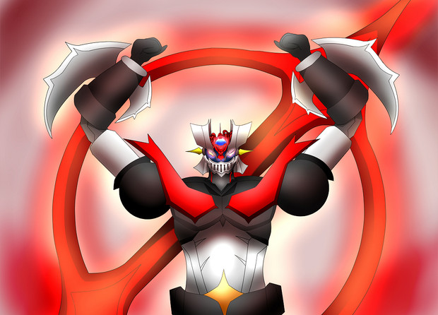 マジンガーzero ペレグリンsmg さんのイラスト ニコニコ静画 イラスト
