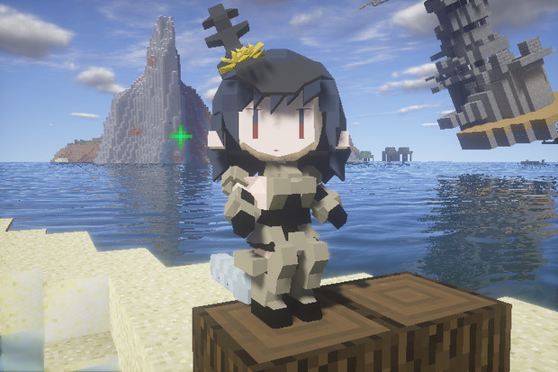 Minecraft 轟雷コスの山城 Jointblock Fag まから さんのイラスト ニコニコ静画 イラスト