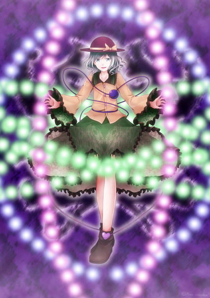 弾幕のロールシャッハ ブラッディメアリー 月星 雲 さんのイラスト ニコニコ静画 イラスト