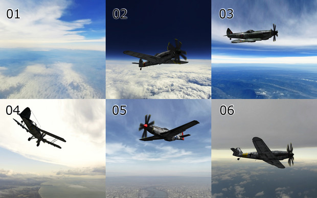 Mmd用モブ航空機スカイドーム6種類セット Tansoku102cm 沼地人 さんのイラスト ニコニコ静画 イラスト