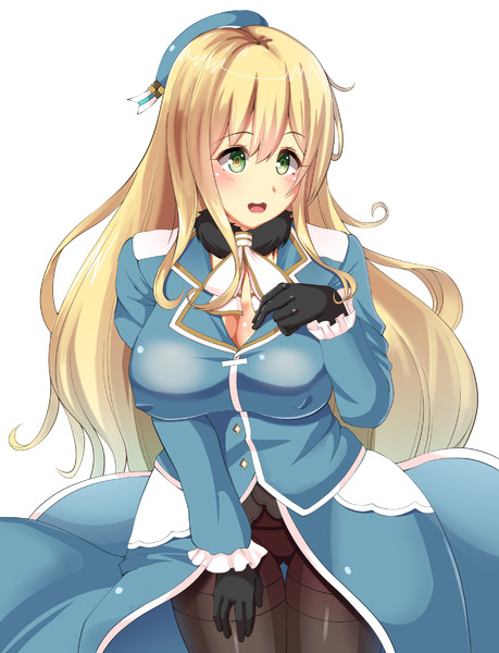 ノーブラですよー オレンジ マーカー さんのイラスト ニコニコ静画 イラスト