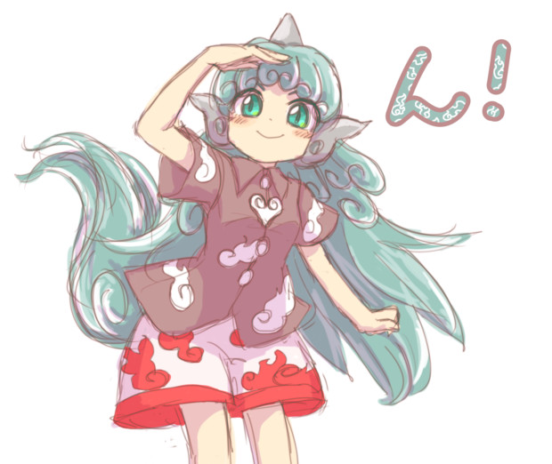 ネタバレ注意 東方天空璋3面ボス 軒崎風林 さんのイラスト ニコニコ静画 イラスト