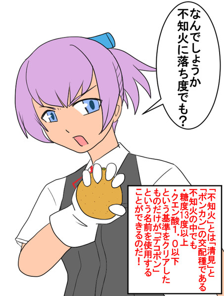 何の脈絡も無い不知火の落ち度 拙僧 Ne Jp さんのイラスト ニコニコ静画 イラスト