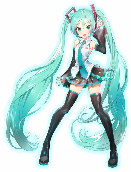 初音ミク 松吉 さんのイラスト ニコニコ静画 イラスト