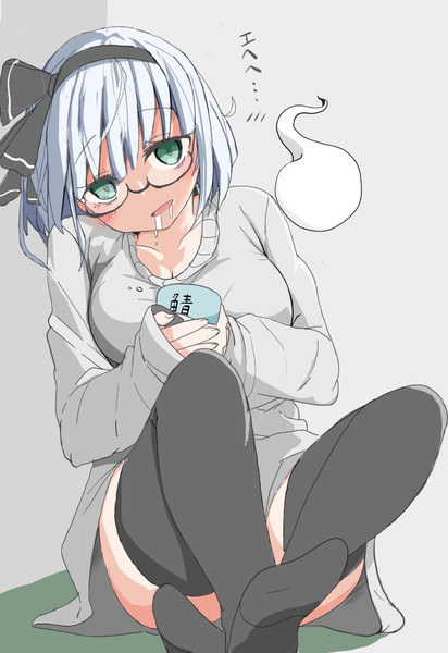 ちょっとヤンデレっぽい妖夢ちゃん 螢 ホタル さんのイラスト ニコニコ静画 イラスト