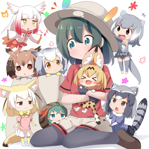 フェネック けものフレンズ Nicosub静画