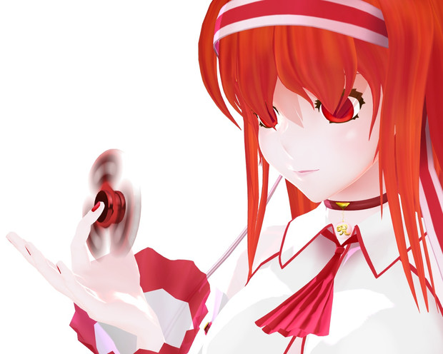 Mmd ハンドスピナー アクセサリ配布 Hr 01sur さんのイラスト ニコニコ静画 イラスト