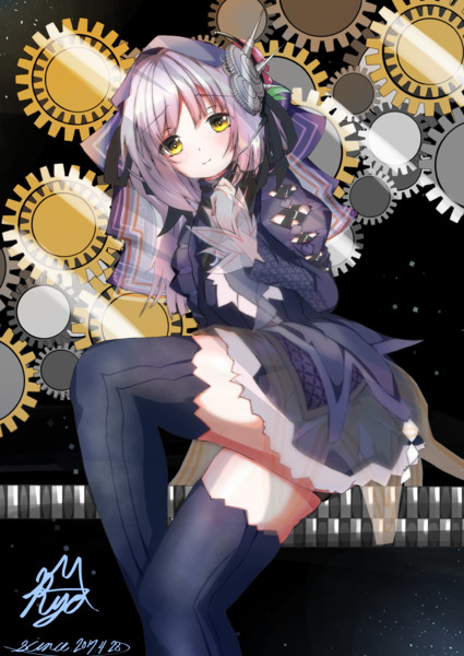 クロプラ 歯車の世界 リューズ むらたりょう さんのイラスト ニコニコ静画 イラスト