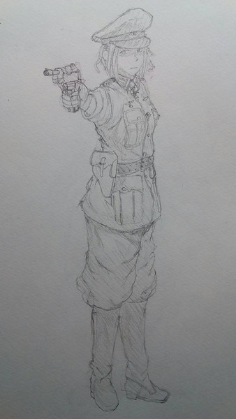 ドイツ国防軍 大和魂 さんのイラスト ニコニコ静画 イラスト