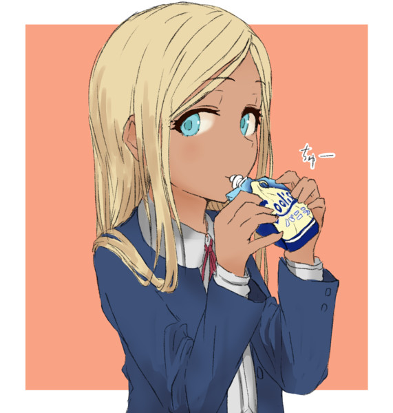 クーリッシュを食べるライラさん 味噌うなぎ さんのイラスト ニコニコ静画 イラスト