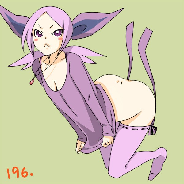 ポケモン擬人化 エーフィ 茶古ねぢを 元 C2 さんのイラスト ニコニコ静画 イラスト
