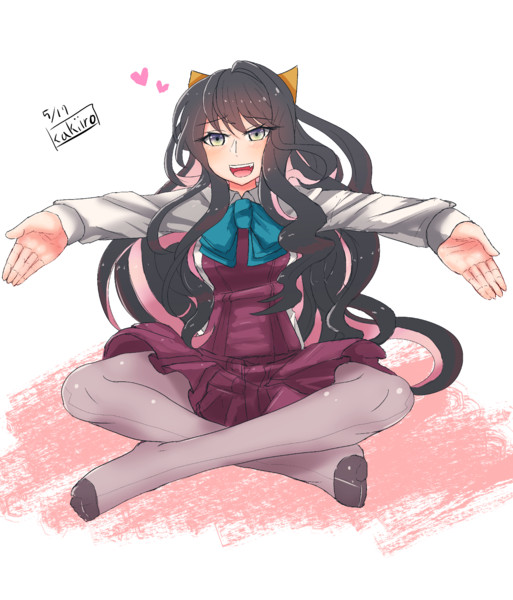 長波サマに甘えたい かきいろ さんのイラスト ニコニコ静画 イラスト