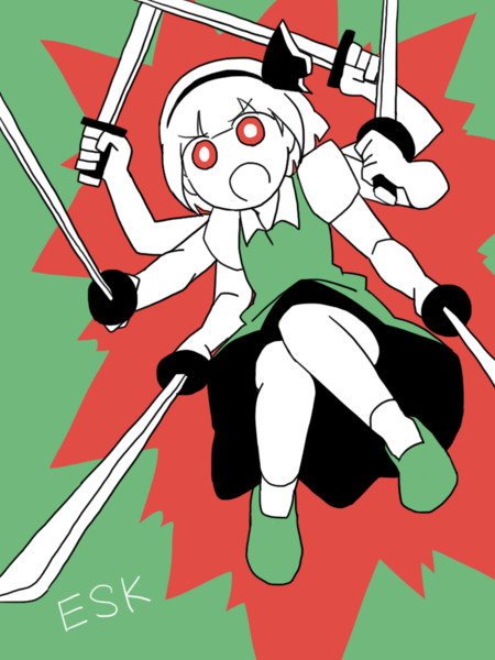 Esk姉貴 Nicosub静画