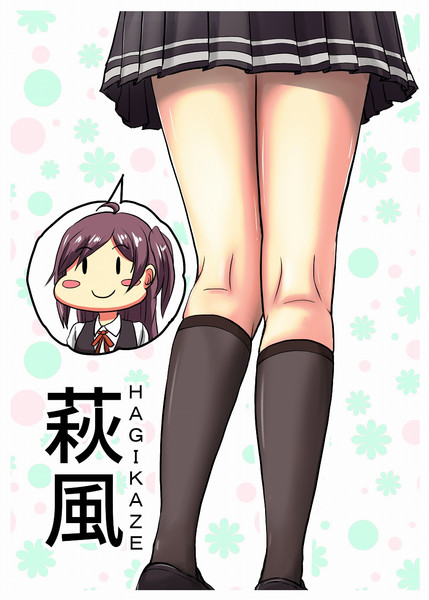 萩風の膝裏 ｈ2 さんのイラスト ニコニコ静画 イラスト