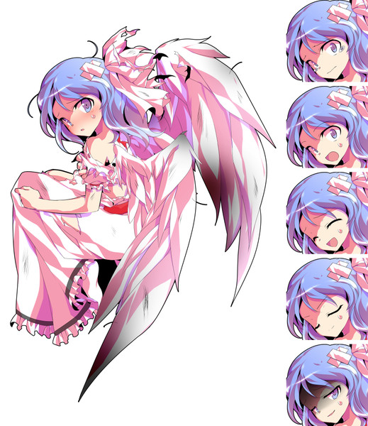 Pixiv 東方 やられレミリア 立ち絵の入手方法