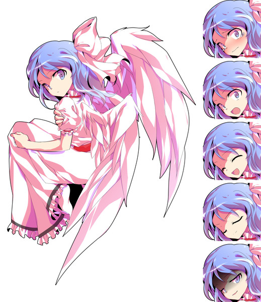 表情差分 Nicosub静画