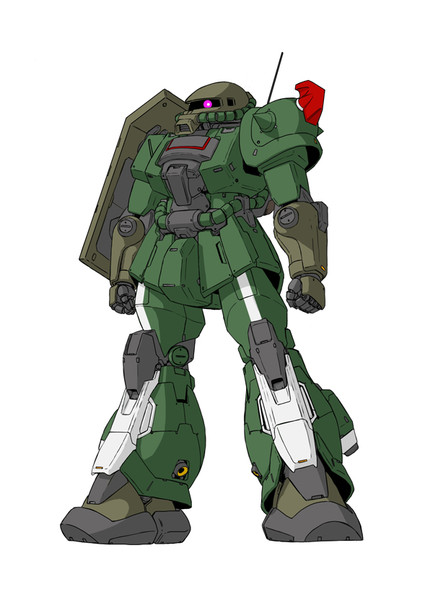 陸戦高機動型ザクii 3inch さんのイラスト ニコニコ静画 イラスト