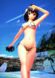 【水着幻想郷】被写体