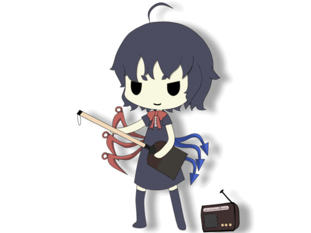 ほうきギターぬえ Hatonoko さんのイラスト ニコニコ静画 イラスト