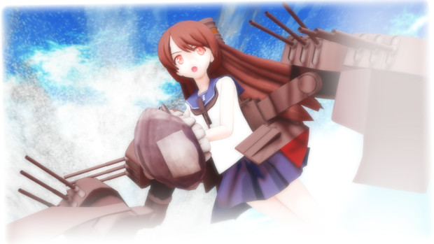 【MMD艦これ】駆逐イ級ちゃん3周年 / GM3 さんのイラスト ニコニコ静画 (イラスト)