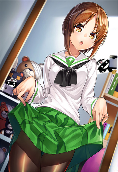 西住殿 ダース アンノウン さんのイラスト ニコニコ静画 イラスト