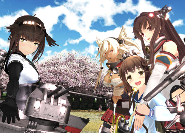 大和、武蔵、雪風と初月と・・・ / エバンス軍曹´ さんの