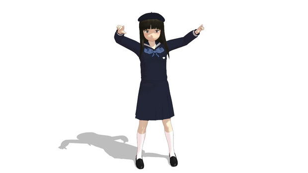 ベレー帽モーフ追加 お芋 さんのイラスト ニコニコ静画 イラスト