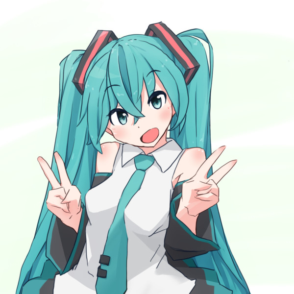 初音ミク 饅頭遣い さんのイラスト ニコニコ静画 イラスト