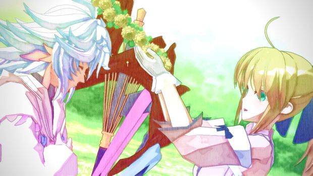 Fate Mmd 未来の王の話をしよう アリチェ さんのイラスト ニコニコ静画 イラスト