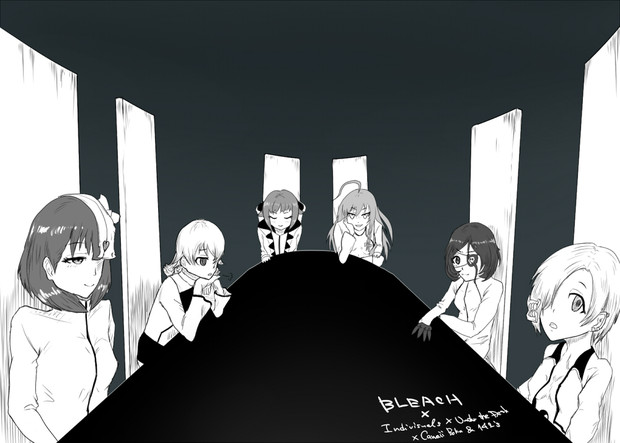 Bleach十刃コス たまごやき さんのイラスト ニコニコ静画 イラスト