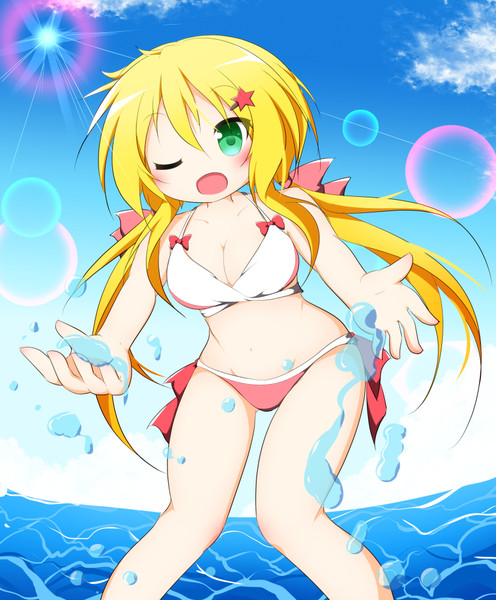 水かけ 千羽チドリ 紅楼夢お11 さんのイラスト ニコニコ静画 イラスト